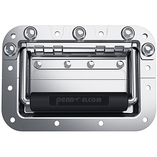 Penn Elcom H7159ez/SPT inbouwhandgreep terugverend 2-delig