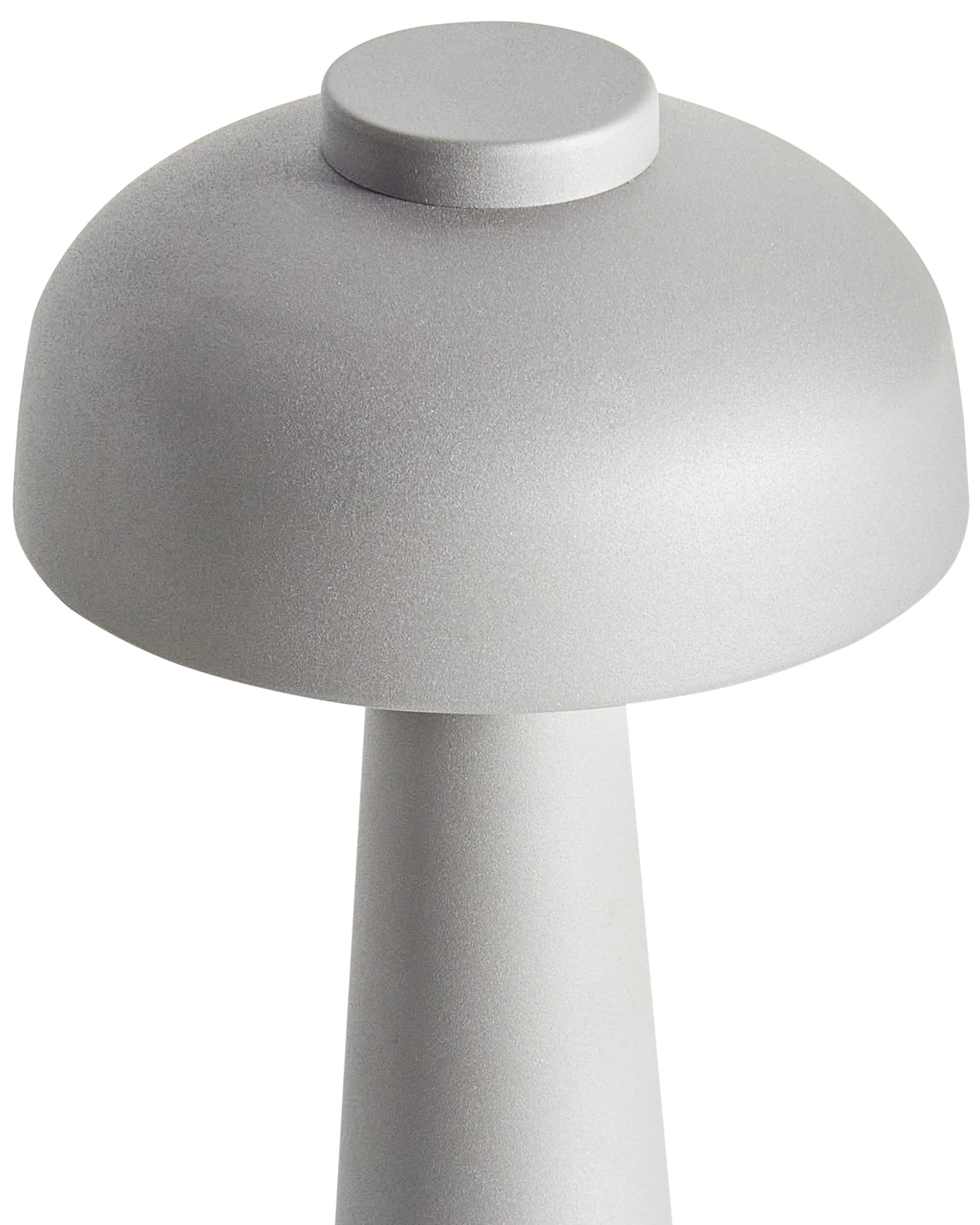 LED draadloze tafellamp AGUSAN met dimmer Metaal Grijs