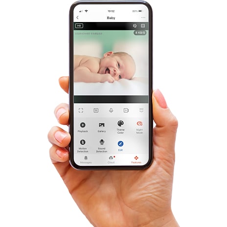 Alecto baby Overvågningskamera