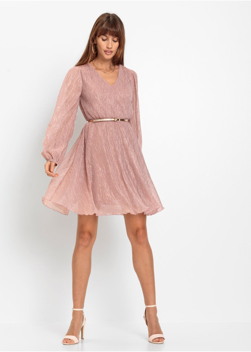 Robe avec effet scintillant