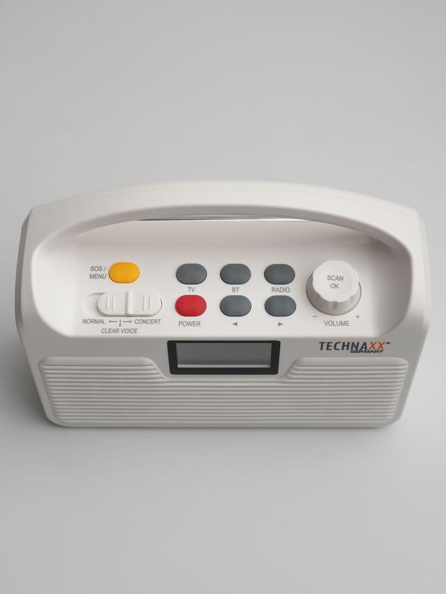 Technaxx Kabelloser TV-Lautsprecher mit Basisstation TX-317
