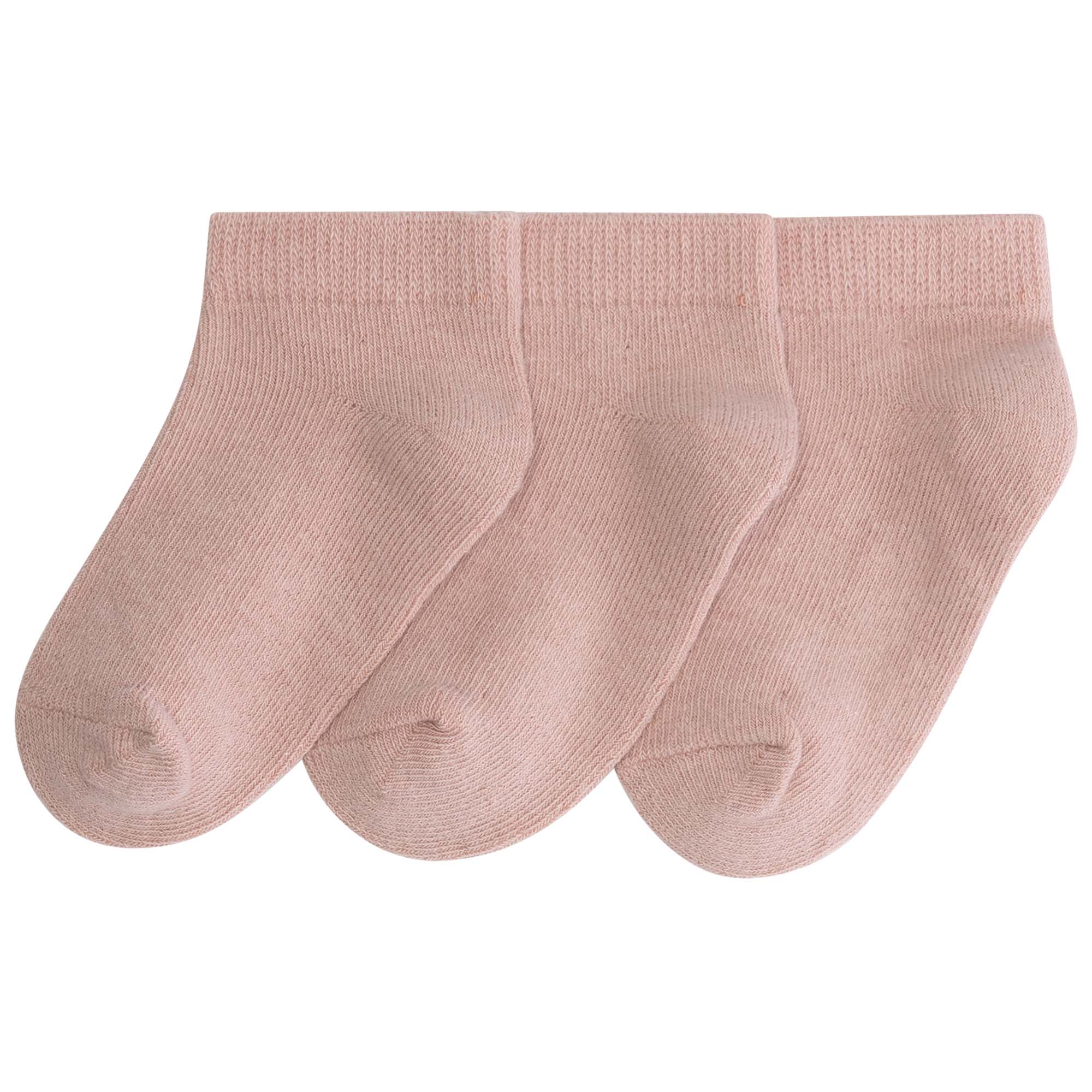 Prénatal kinder sokken 3 paar   roze