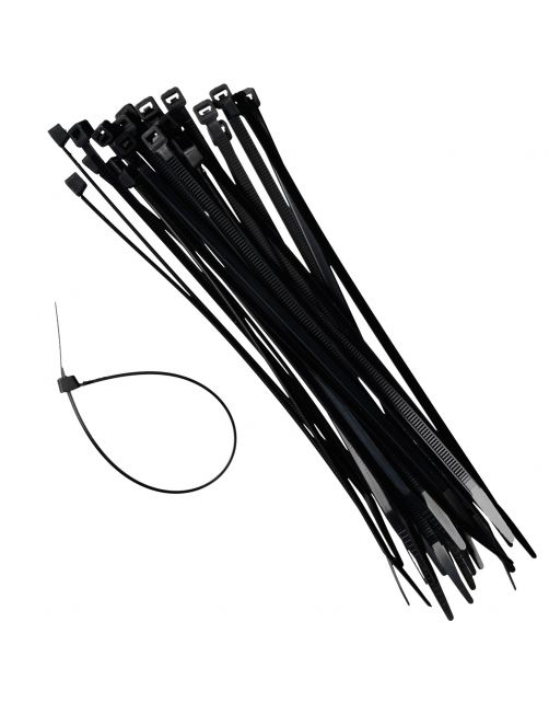 Nature Kabelbinders - Klim-En Geleide Artikel - 15 cm 25 stuks
