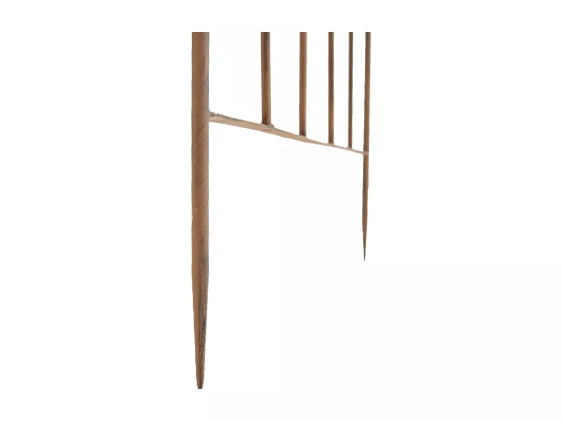 Treillis - Métal - Marron antique - Paula