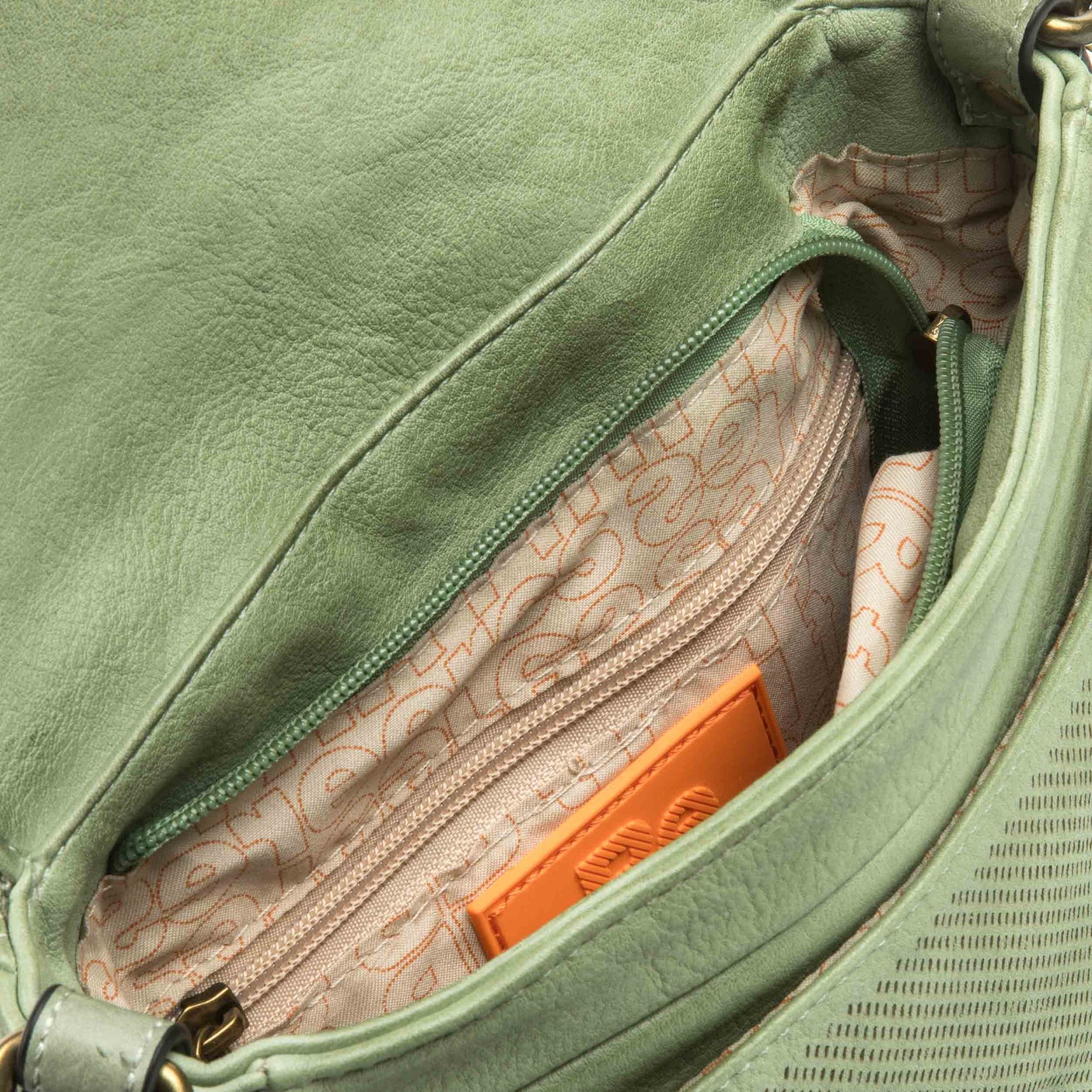 Sac bandoulière kaki