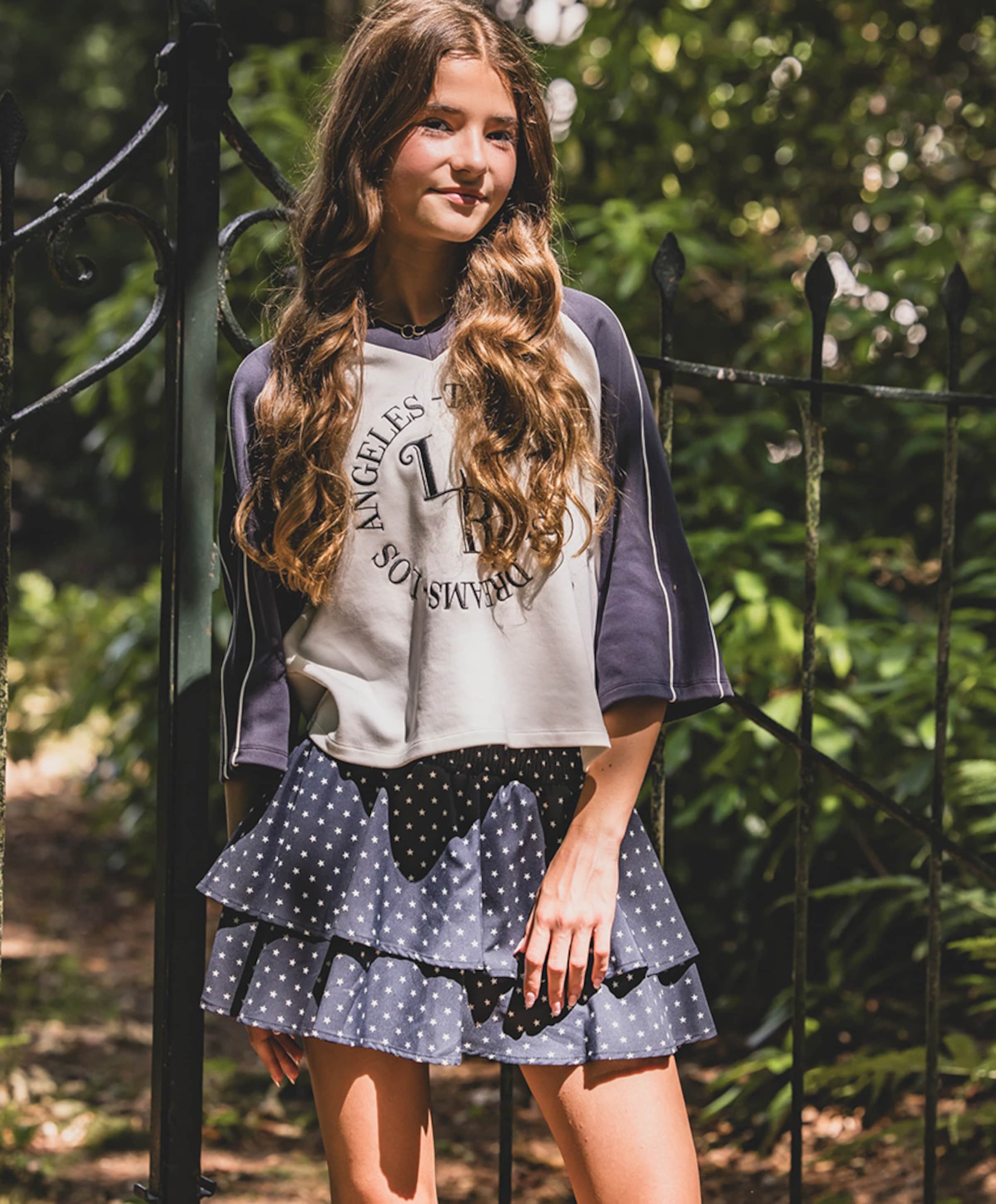 Looxs 10Sixteen Meisjes rok zwart