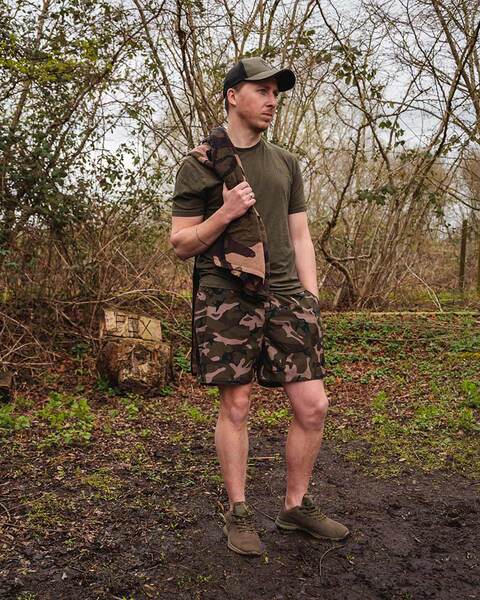 Maillot Short Fox Black/Camo LW Swim Shorts
