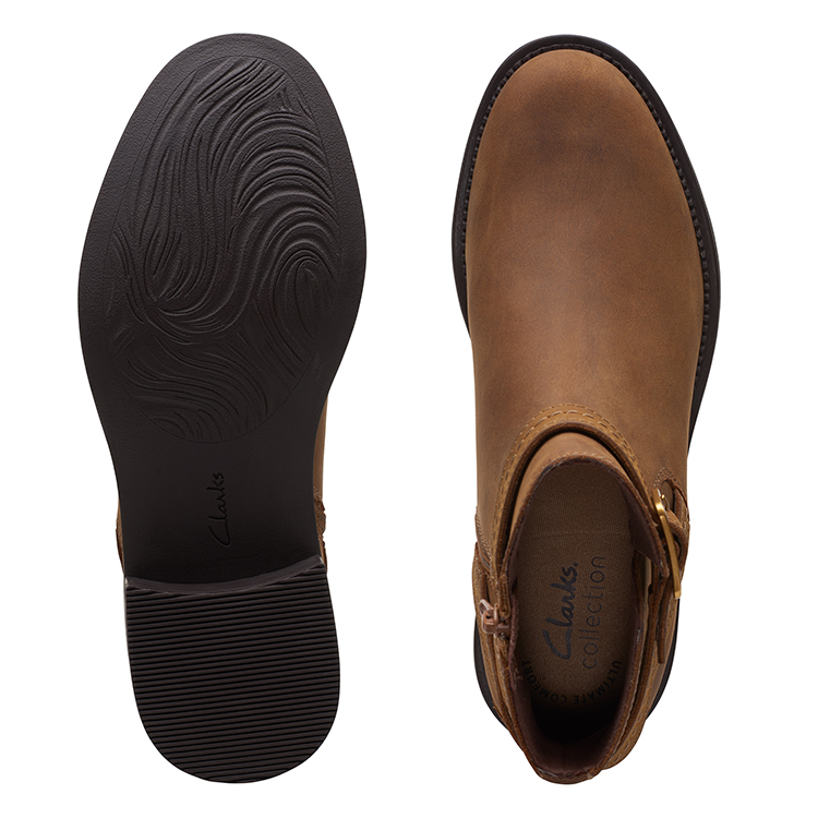 Clarks Maye Strap | TAN