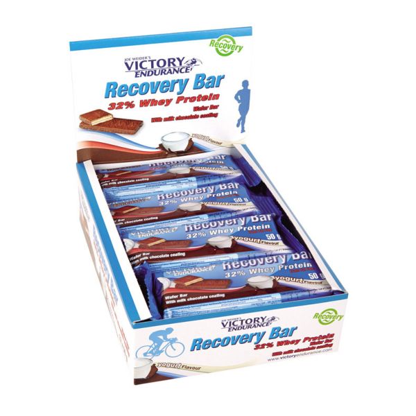 Victory Endurance Recovery Bar 12x 50g Iogurte