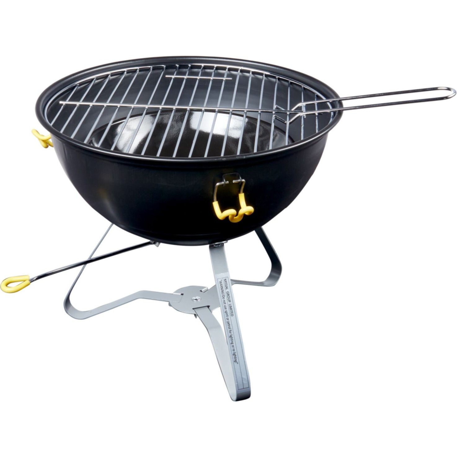 Flamino Picknick Holzkohlegrill Little Ray