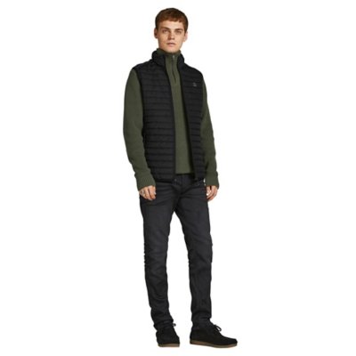 Doudoune sans manche homme Multi Bodywarmer Collar Noos JACK JONES