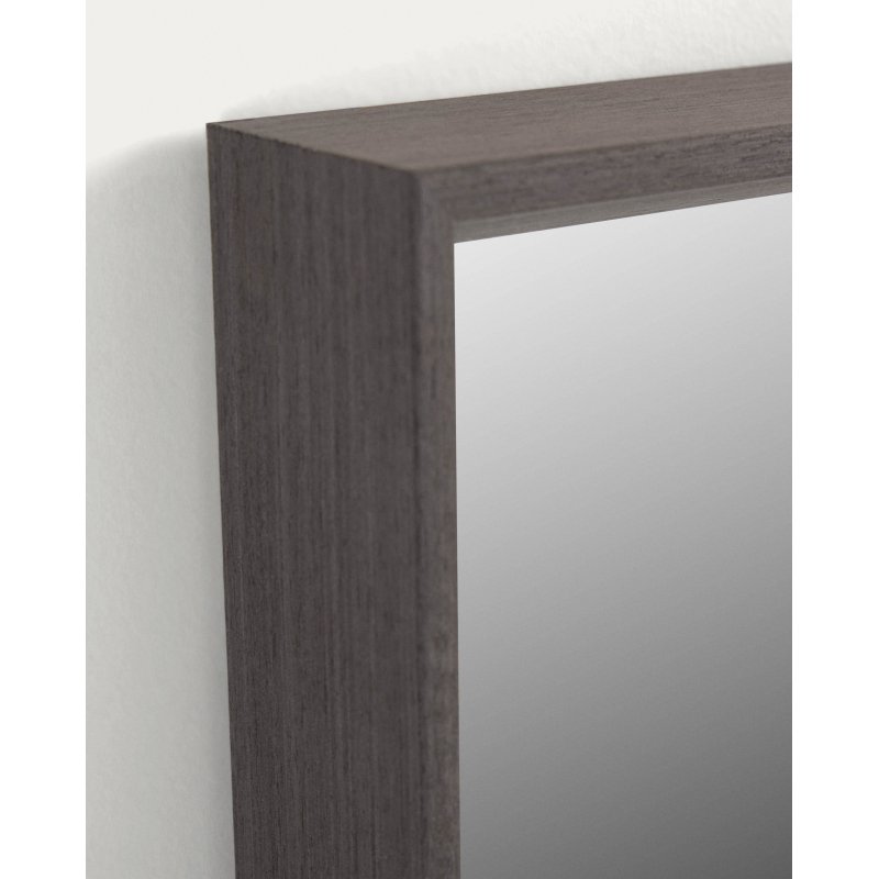 Miroir Nerina 80 x 180 cm finition foncée