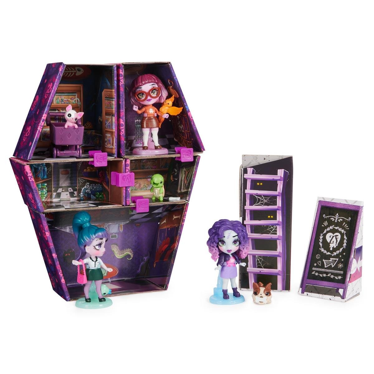 Coffret Zombaes - Animalerie