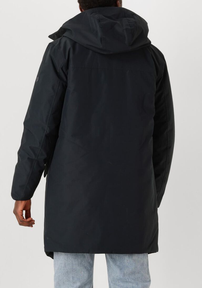 donkerblauwe elvine parka's gunter