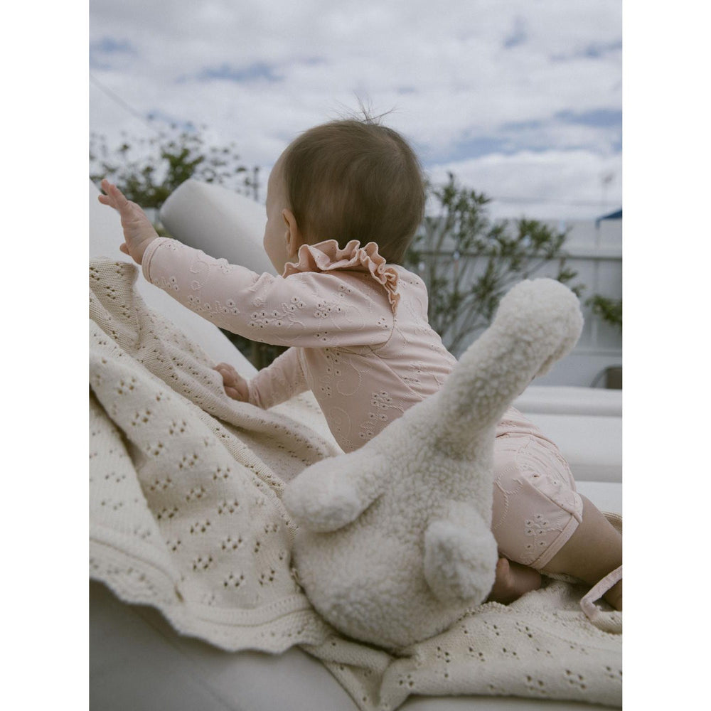 Køb Lil'Atelier Peach Whip Felice UV Long Badeheldragt