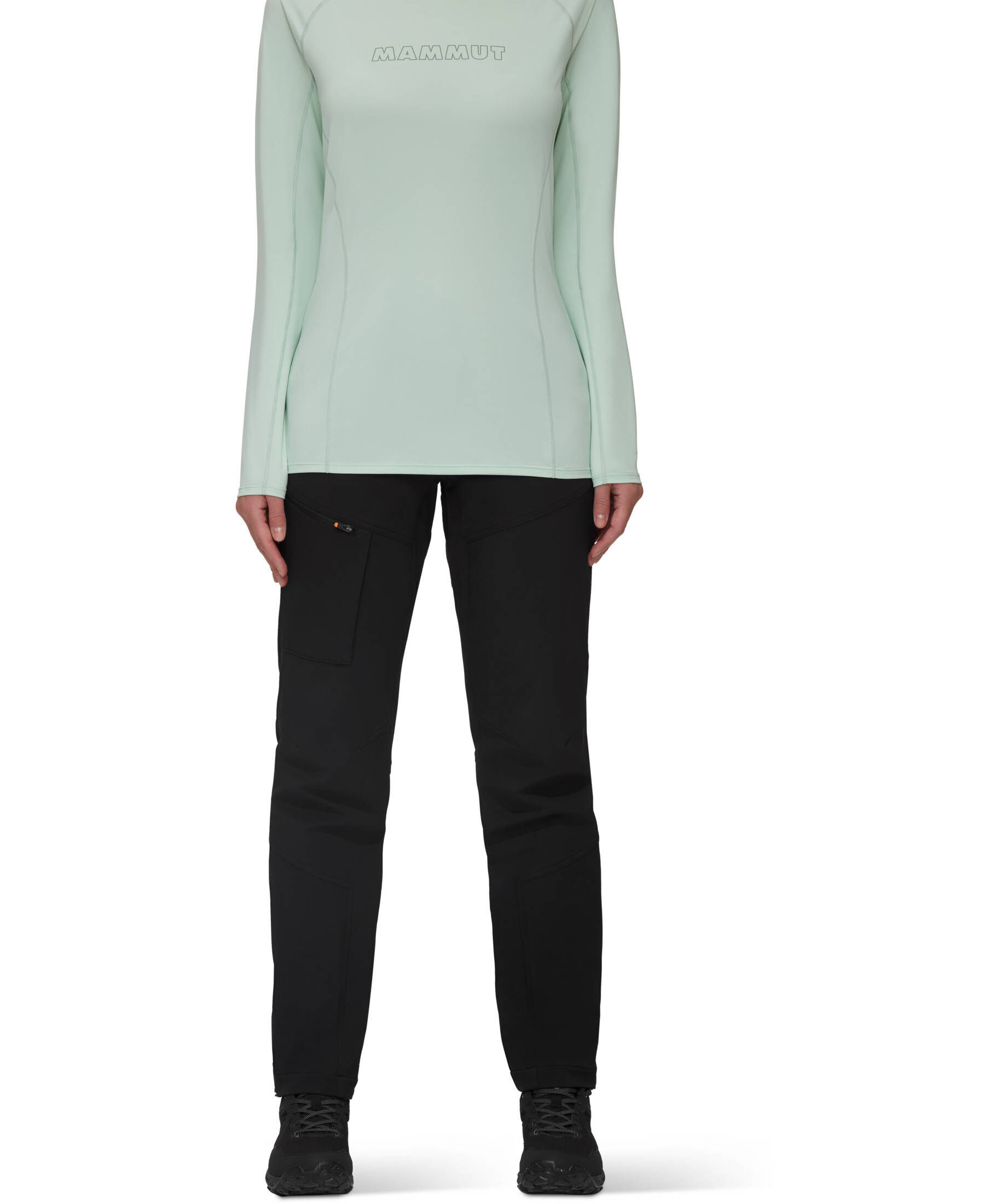 Mammut| Damen Hose Zinal Guide SO Hybrid