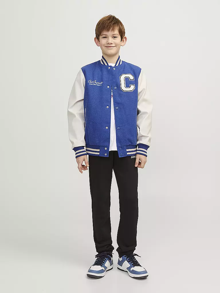 JACK & JONES Jungen Jacke JORCOLLEGE blau