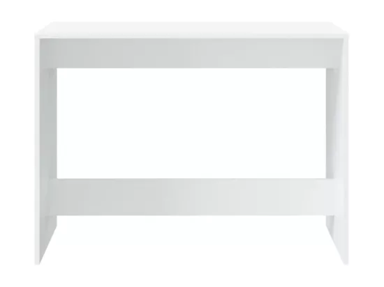 Ensemble à manger 3 pcs Blanc Bois d'ingénierie
