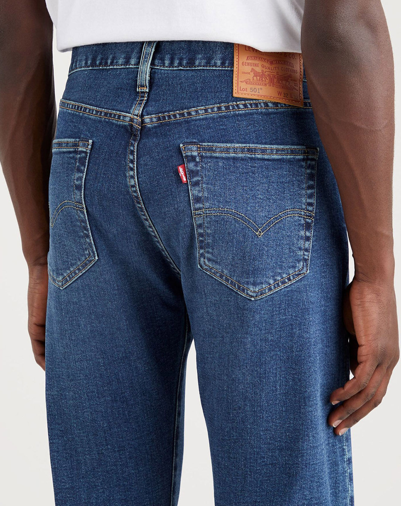 Levi's® Jean 501® Original bleu foncé