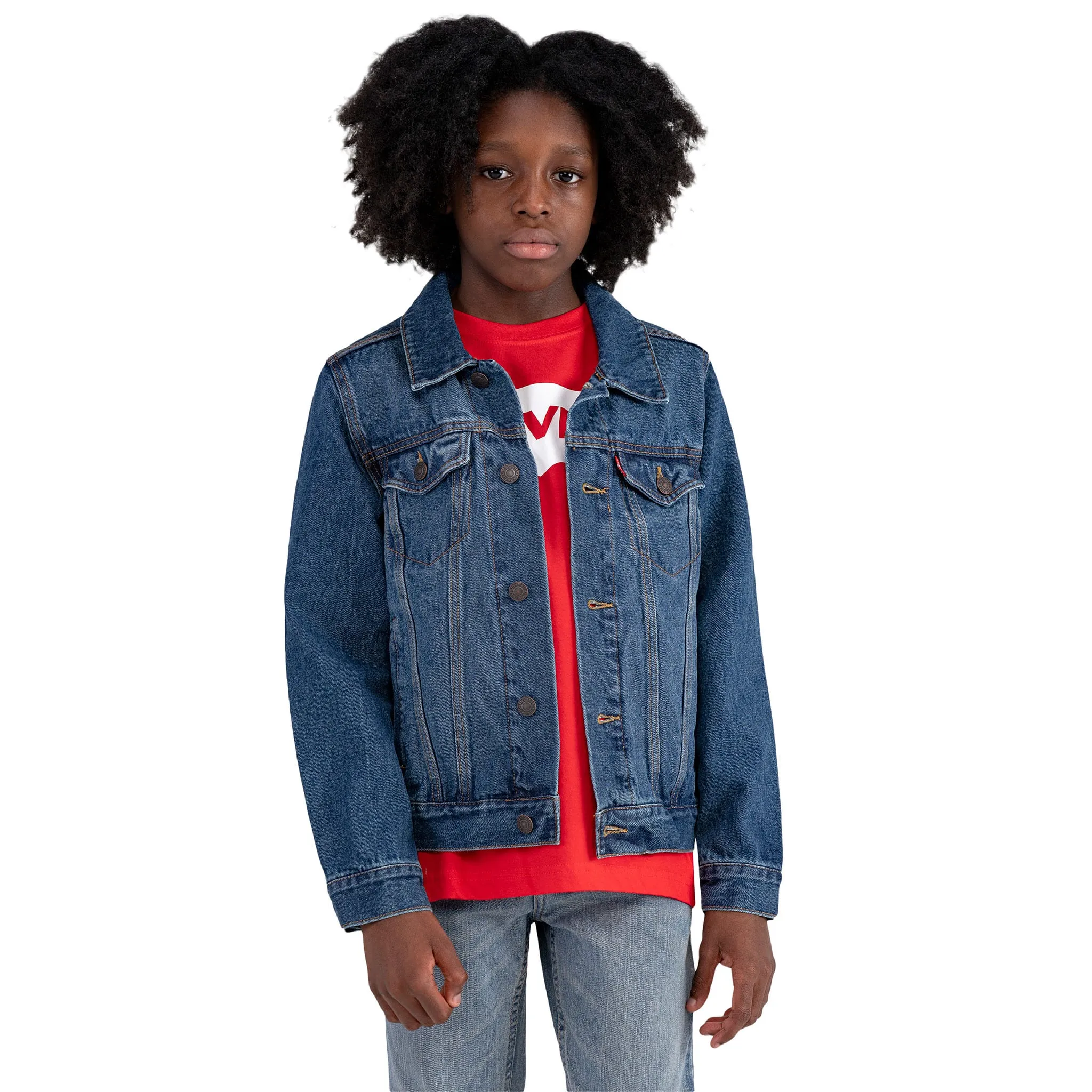 Levi's Veste Trucker Denim 8-18ans
