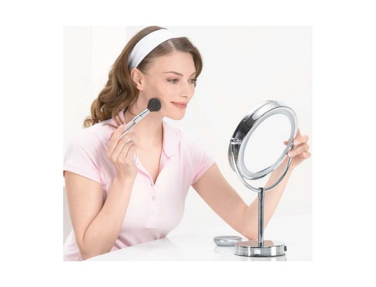 BEURER - Miroir grossissant lumineux sur pied BS69