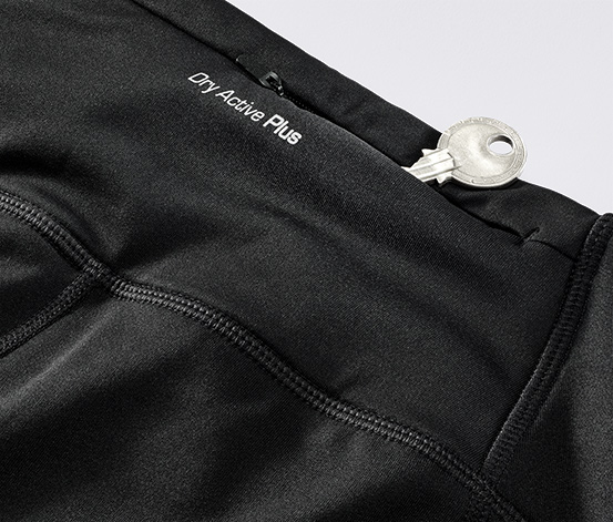 Thermohose, schwarz