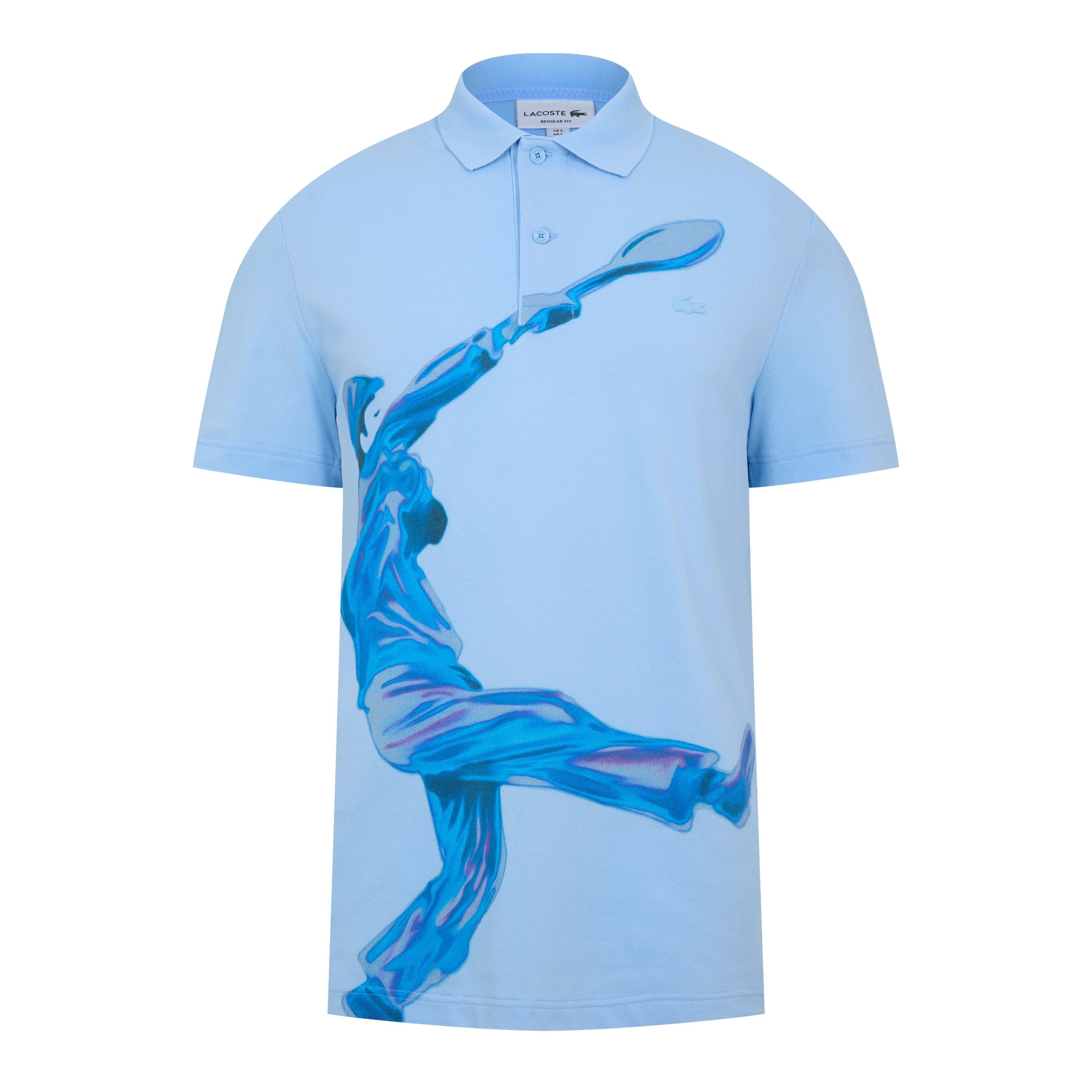 Lacoste Printed Polo