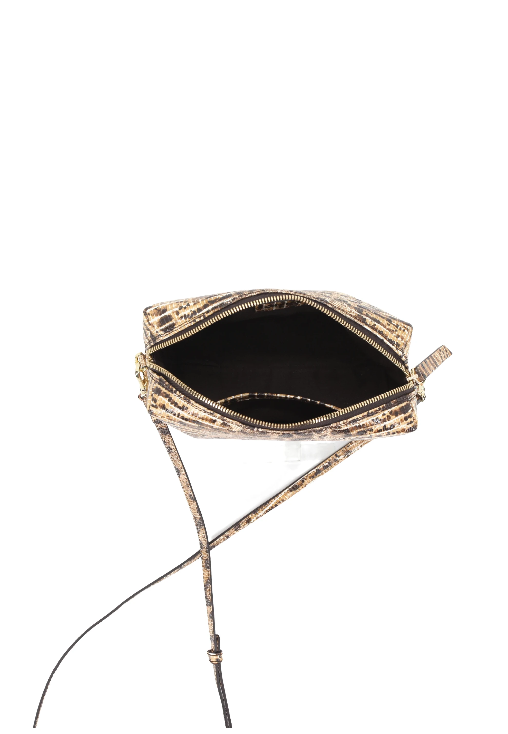 Cross body bag KAIA Leather Capre Tejus Leo Standard