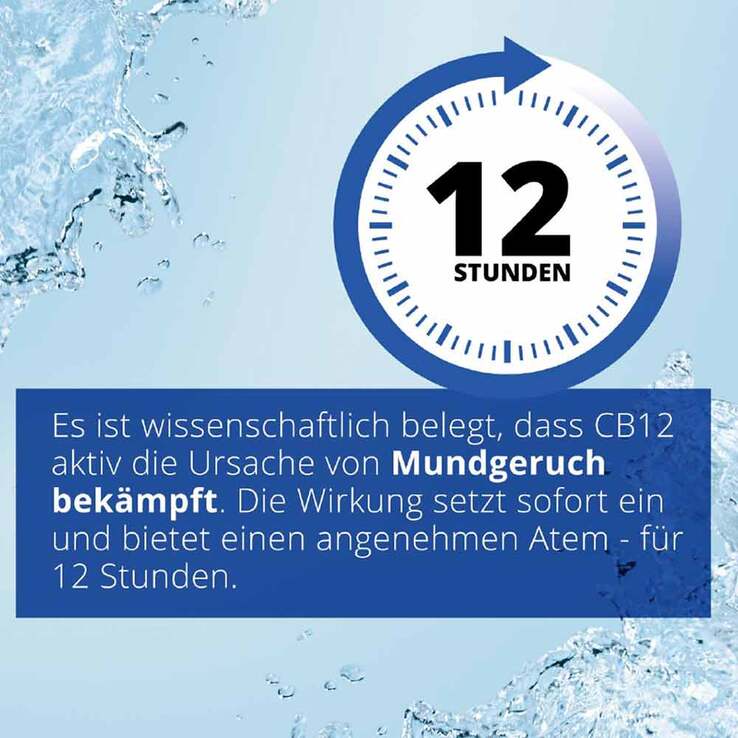 CB12 Mund Spüllösung, 1000 ml