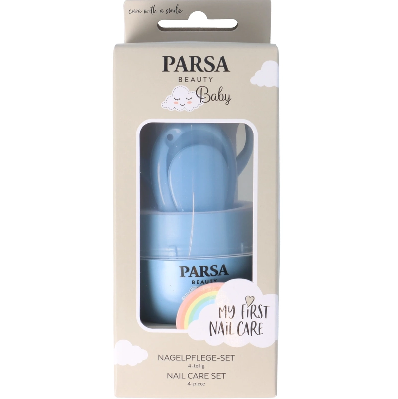 Parsa Baby Nail Care Set - Blue