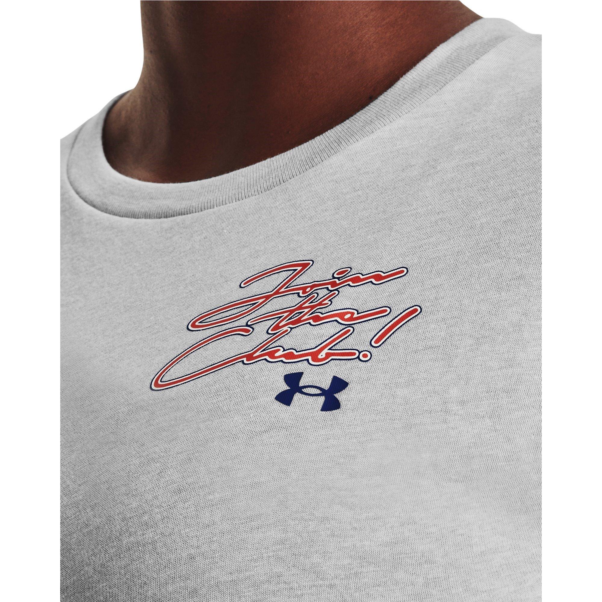 Under Armour Join The Club T Shirt Womens