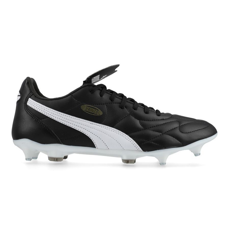 PUMA King Top SG - Noir/Blanc/Doré