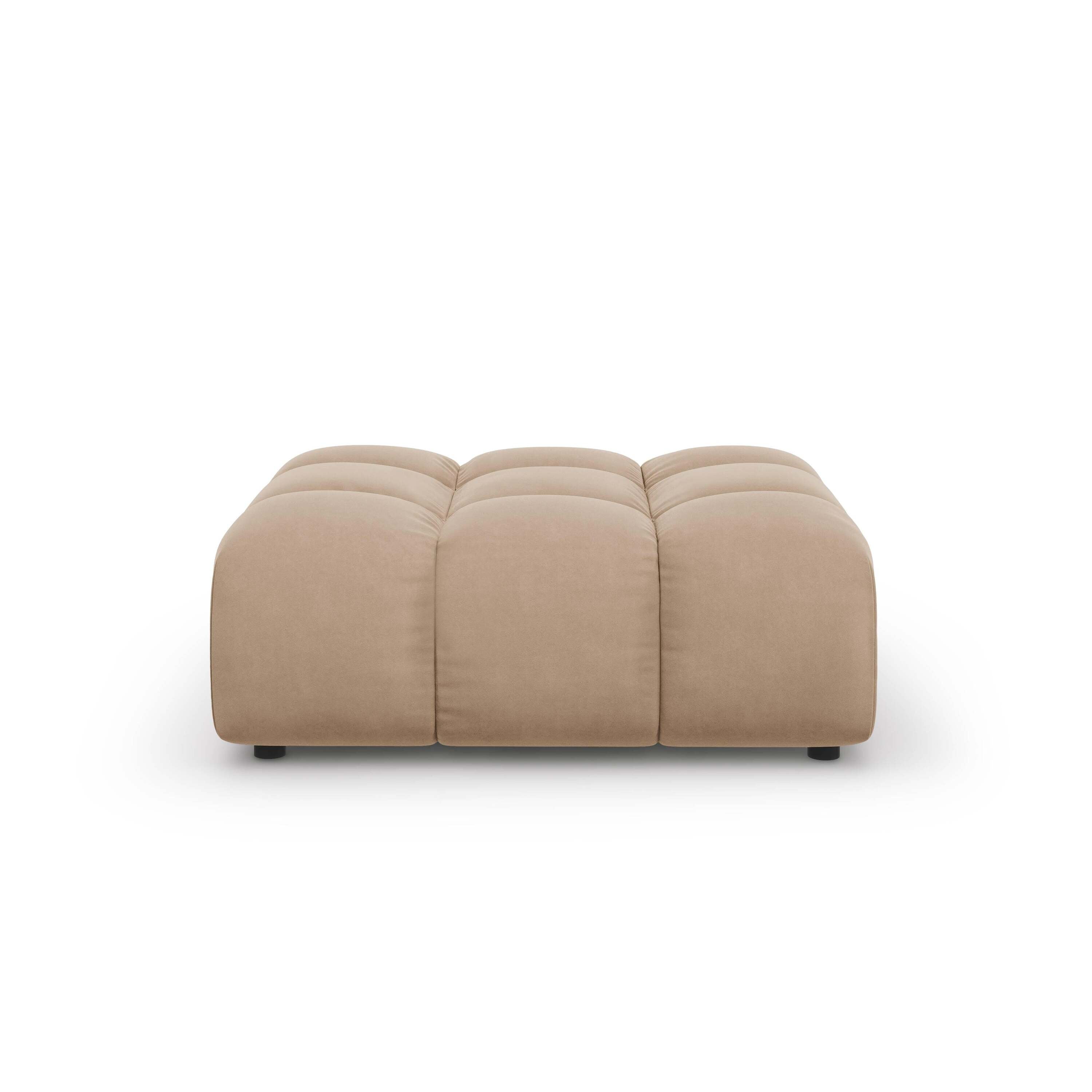 Cosmopolitan Design Hocker Sky velvet