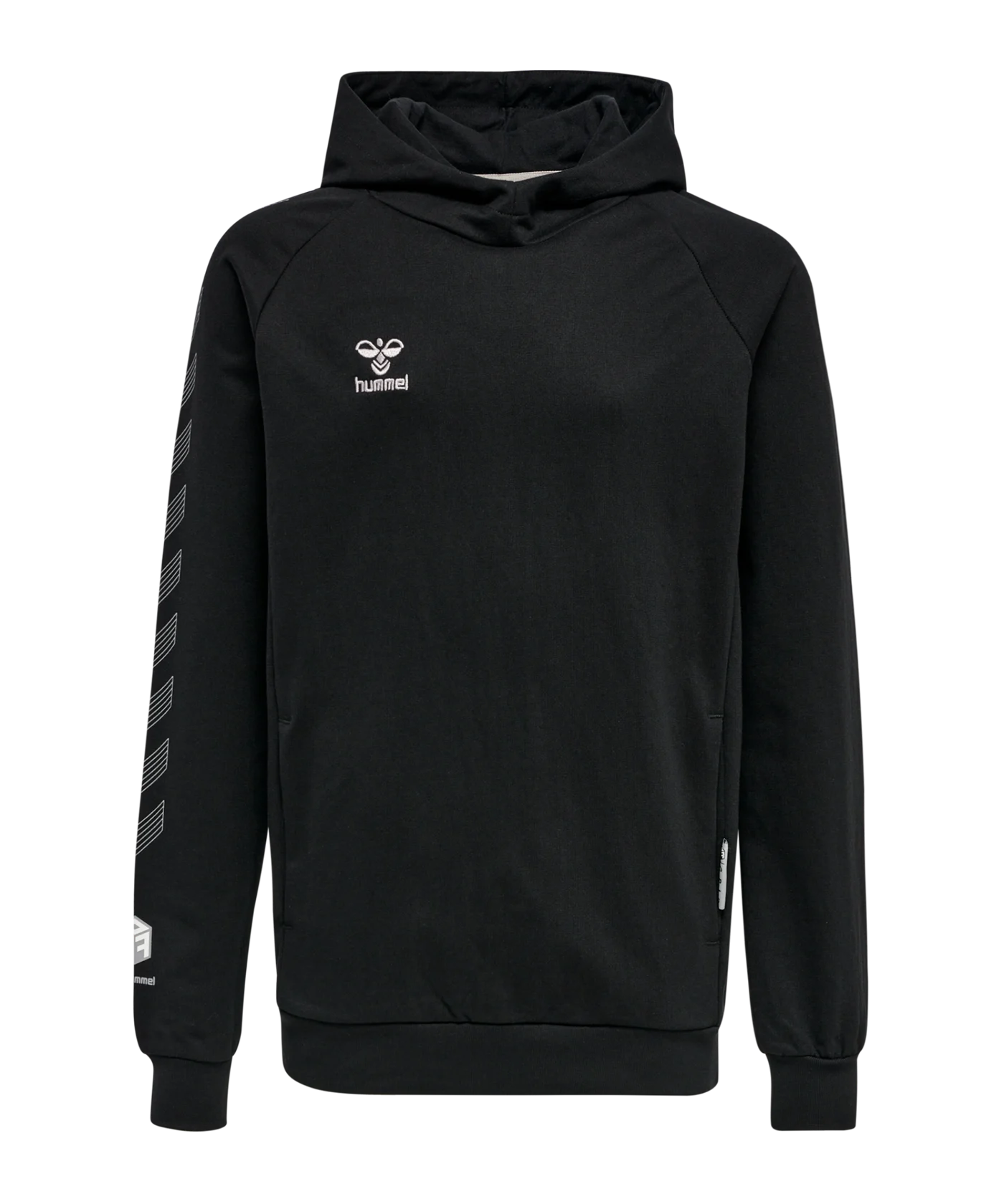 Hummel Move Grid Hoody Kids Schwarz F2001