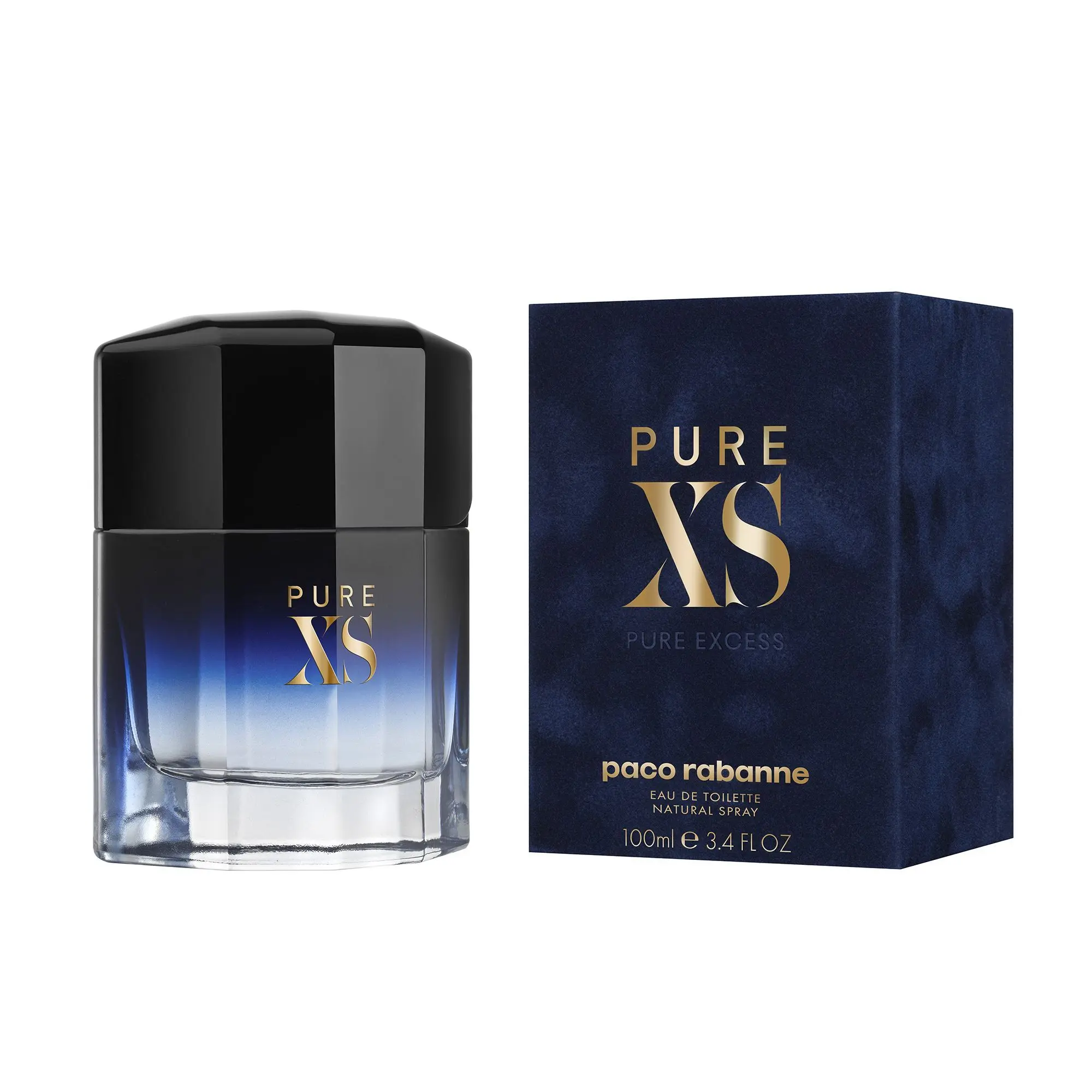 Paco Rabanne - Pure XS Eau de Toilette- Eau de toilette
