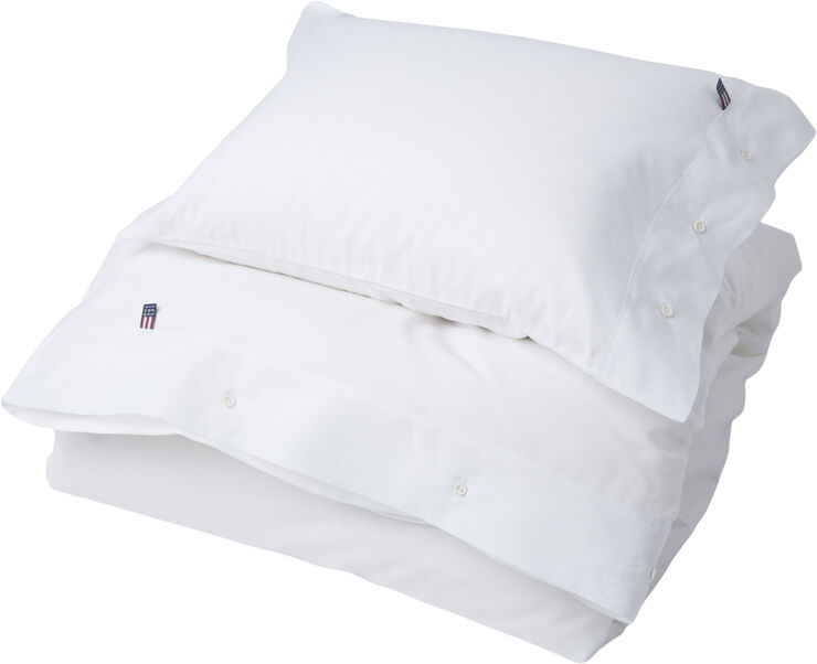 Lexington Icons Poplin duvet 140x220, White White