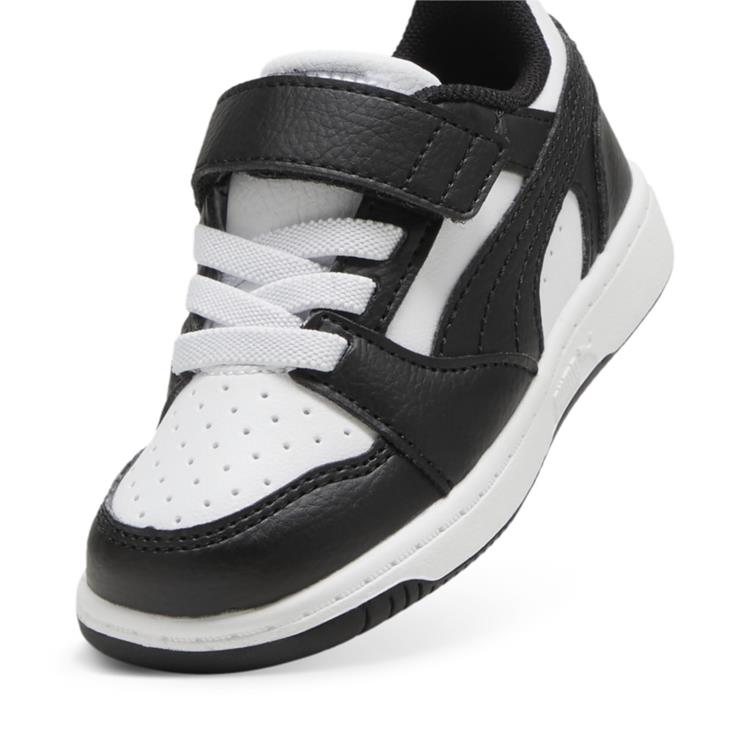 PUMA PUMA REBOUND V6 LO AC   IN 397420 PUMA-WHITE-PUMA-BLACK