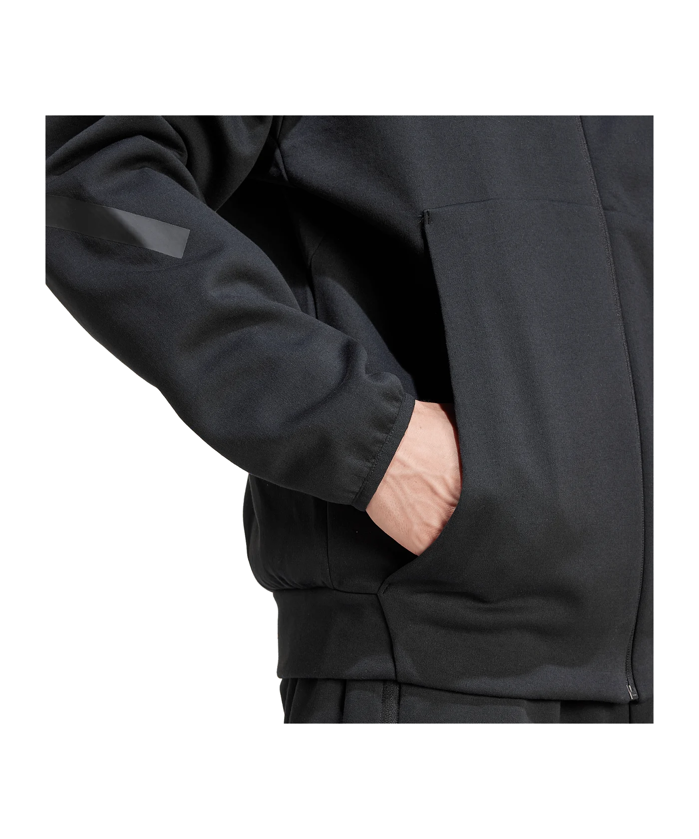 adidas Z.N.E. Jacke Schwarz