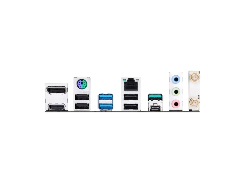 ASUS Prime Z790-P WIFI - Bundkort - ATX - LGA1700 sokkel - Z790 Chipset - USB-C 3.2 Gen 2x2, USB 3.2 Gen 1, USB 3.2 Gen 2, USB-C Gen2 - 2.5 Gigabit LAN, Wi-Fi 6, Bluetooth - onboard grafik (CPU påkrævet) - HD Audio (8-kanaler)
