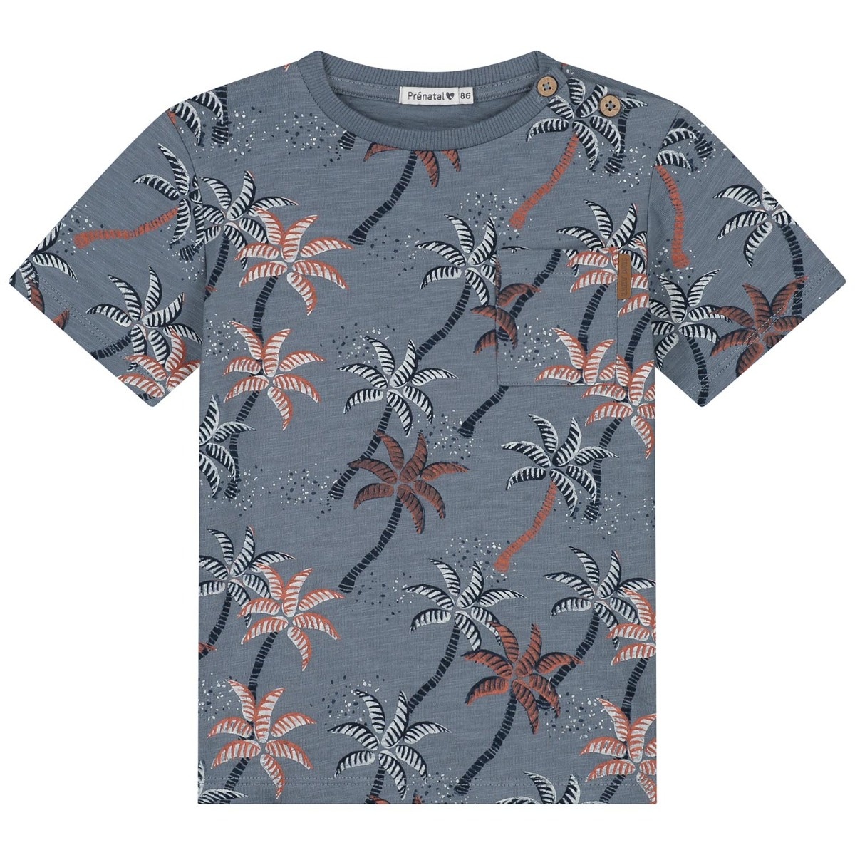 Prénatal shirt + korte broek