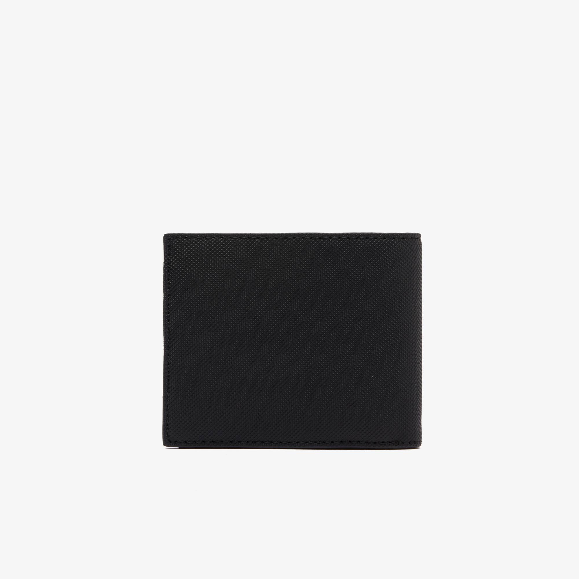 Portefeuille pliable moyen Men's Classic Portefeuilles - Noir - Lacoste - Homme