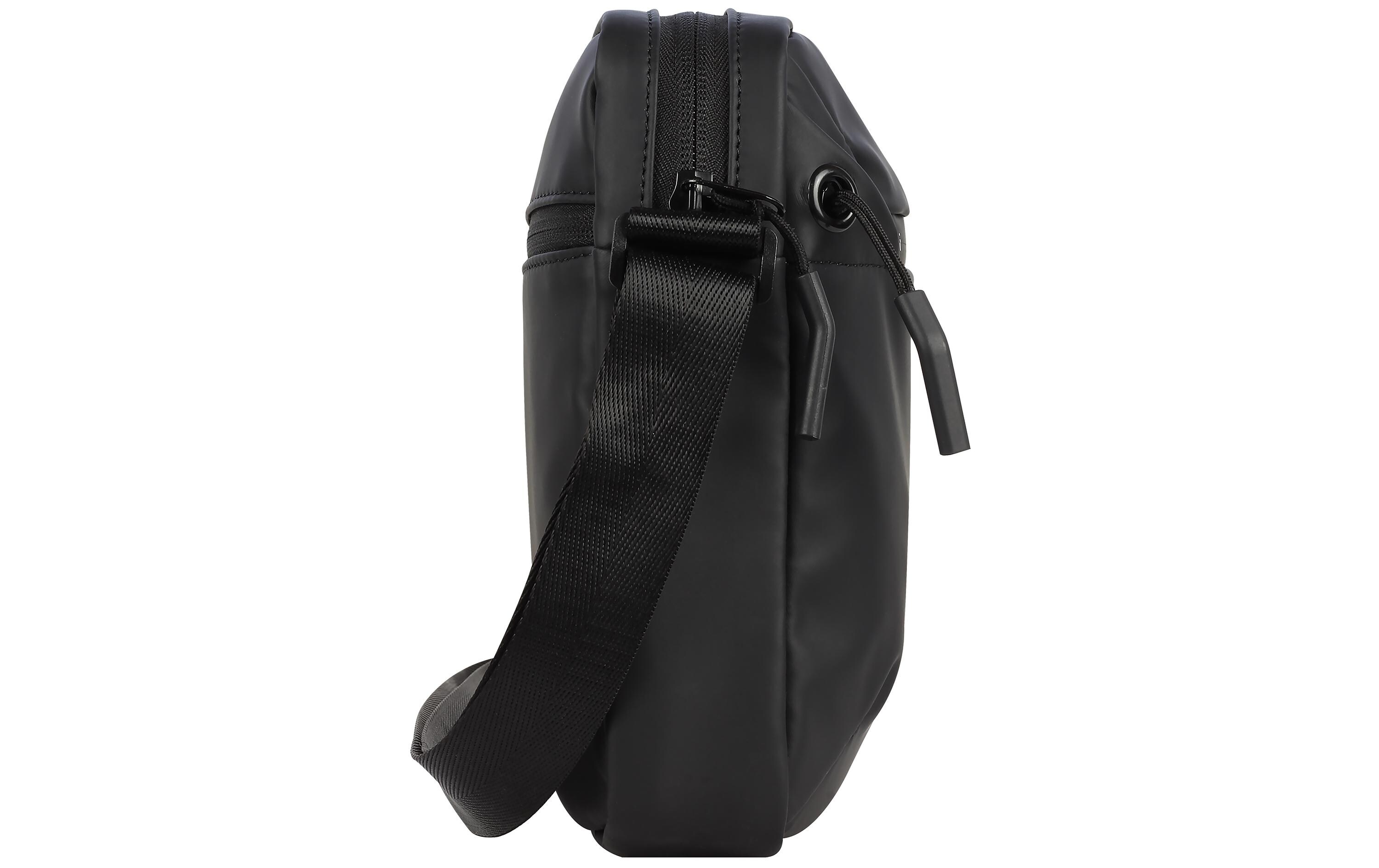 Schultertasche Blanc SchwarzUmhängetasche