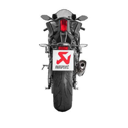 Ligne Complète Akrapovic Racing Titane
