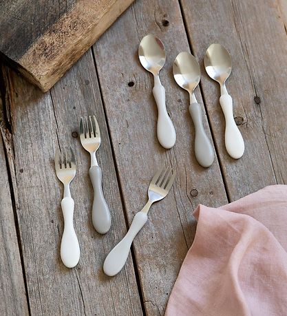 Sebra Skes?t - Stainless Steel - Moonlight Beige