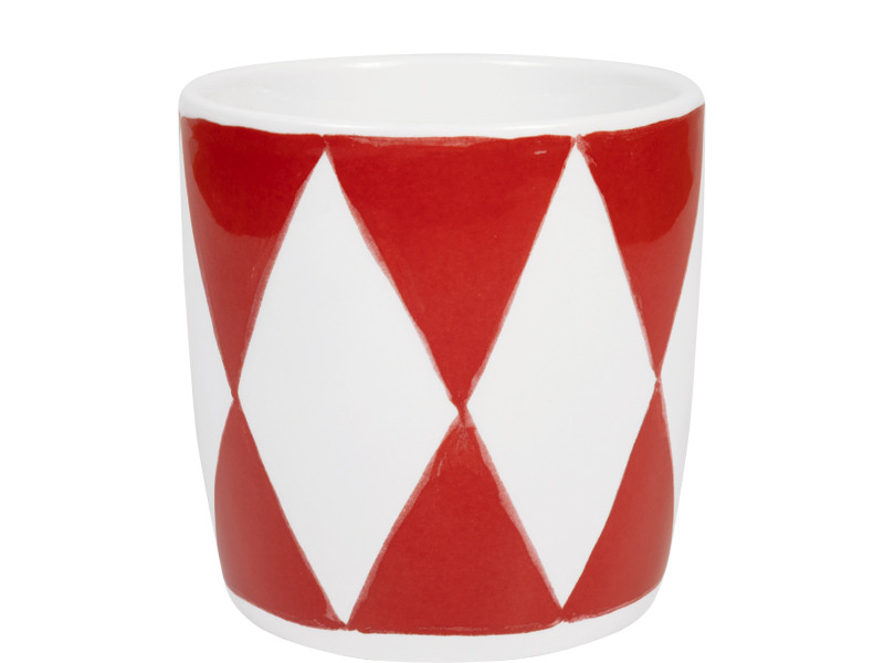 Cappuccino beker 0.5L Kerst Red Diamond