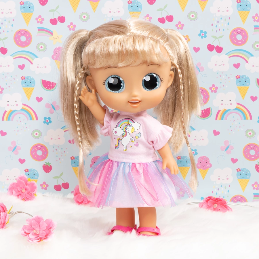 bayer Design City Girl Unicorn Edition, 31 cm