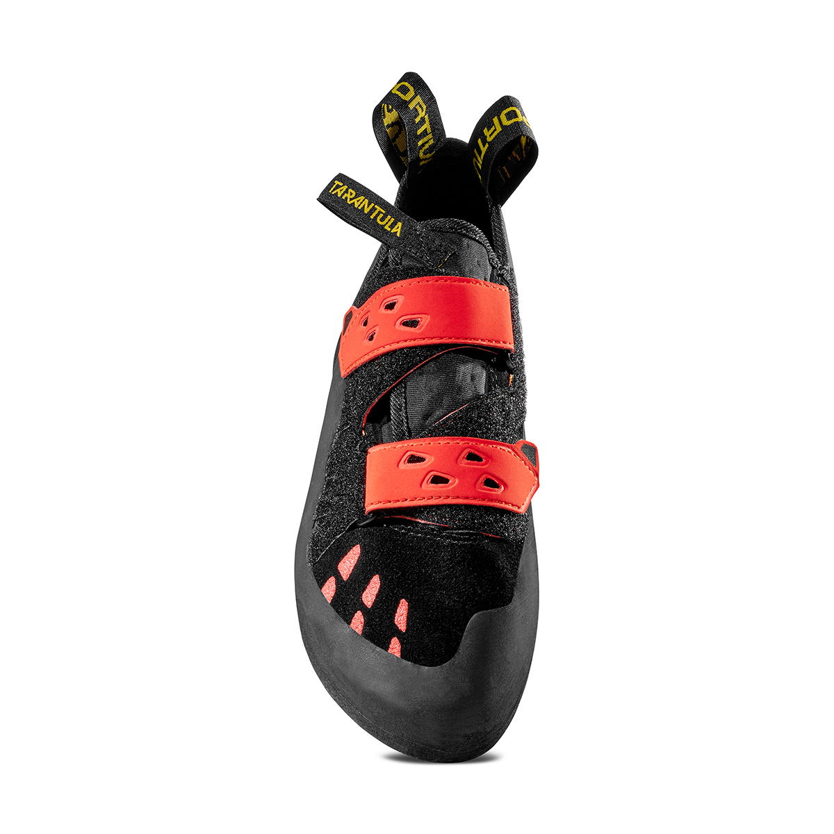 La Sportiva Tarantula klatresko, herre (Black/Poppy) - Spejder Sport