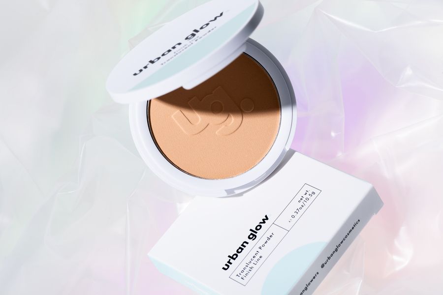 Urban Glow Finish Line Translucent Powder 10,5g