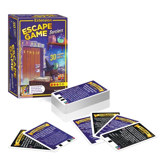 Escape Game Extension Sorciers