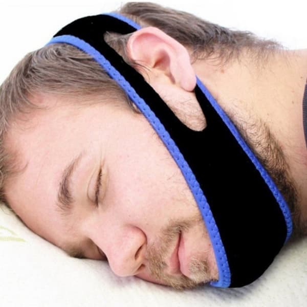 Anti-snorkebånd - Stopper snorking